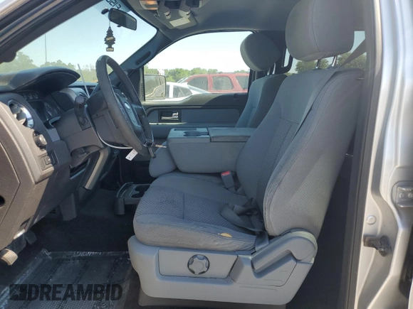 2012 Ford F-150 XL with VIN 1FTEW1CM9CFA89089, listed as a Copart auction lot 53440545 with 94,564 mi miles and Salvage Title. Bid and sale history available at carsss.com. Image 7.