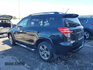 2012 Toyota RAV4 Sport with VIN JTMWF4DV0C5044352, listed as a Copart auction lot 61183065 with 140,289 mi miles and Salvage title. Bid and sale history available at DreamBid. Image 2.