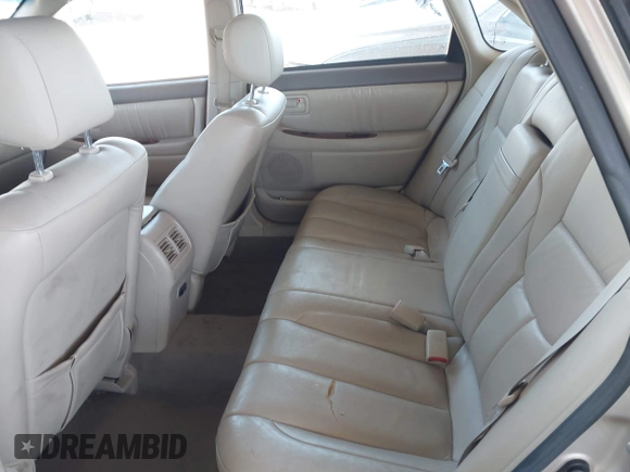 2002 Toyota Avalon XL with VIN 4T1BF28B12U264151, listed as a IAAI auction lot 42111490 with Not Provided miles and . Bid and sale history available at DreamBid. Image 8.