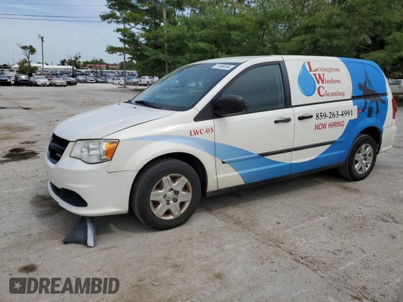 2013 Ram Cargo Van Tradesman with VIN 2C4JRGAG5DR784220, listed as a Copart auction lot 71394104 with 146,492 mi miles and Salvage Title. Bid and sale history available at carsss.com. Image 1.