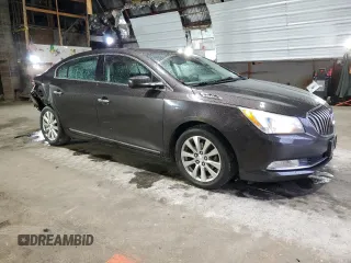 2014 Buick LaCrosse with VIN 1G4GA5GR0EF151031, listed as a Copart auction lot 56227135 with 119,012 mi miles and Salvage title. Bid and sale history available at DreamBid. Image 4.