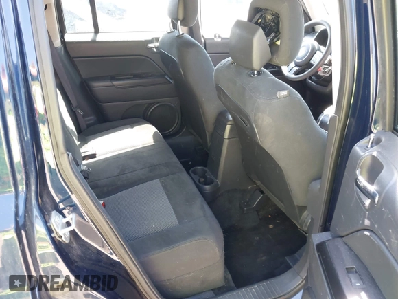 2016 Jeep Patriot Sport with VIN 1C4NJRBBXGD579801, listed as a IAAI auction lot 42040723 with 135,401 mi miles and . Bid and sale history available at carsss.com. Image 8.
