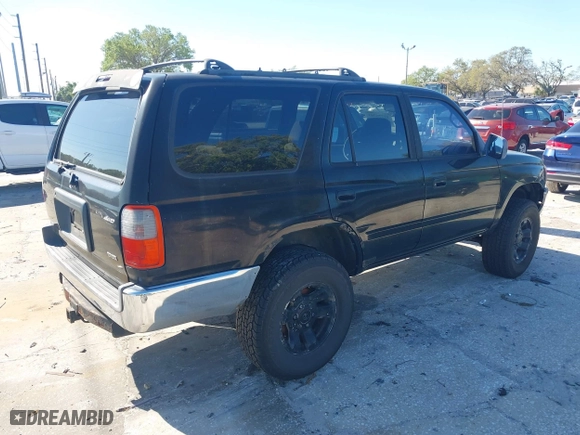 1999 Toyota 4Runner SR5 with VIN JT3HN86RXX0225002, listed as a IAAI auction lot 41776203 with 257,100 mi miles. Bid and sale history available at carsss.com. Image 4.