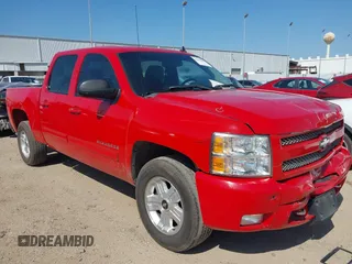 2011 Chevrolet Silverado 1500 LT with VIN 3GCPCSE00BG281371, listed as a IAAI auction lot 41993885 with 174,880 mi miles and . Bid and sale history available at DreamBid. Image 1.