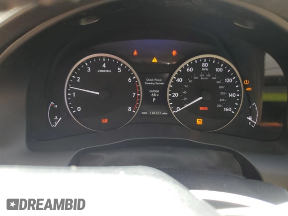 2014 Lexus ES 350 with VIN JTHBK1GG8E2120635, listed as a Copart auction lot 52099745 with 118,121 mi miles and Salvage Title. Bid and sale history available at carsss.com. Image 9.