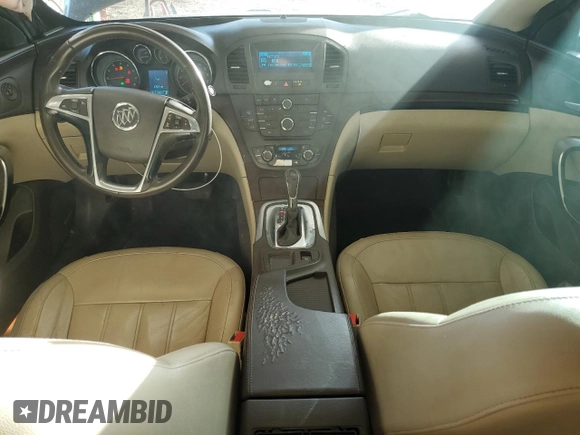 2011 Buick Regal CXL Turbo TO5 с VIN W04GZ5GVXB1051189, выставлен на аукционе Copart как лот 88014765 с пробегом 165 852 миль миль и Списание • Salvage title. История ставок и продаж доступна на DreamBid. Изображение 8.