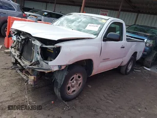 2007 Toyota Tacoma with VIN 5TENX22N27Z346664, listed as a IAAI auction lot 41355298 with 1 mi miles. Bid and sale history available at carsss.com. Image 17.