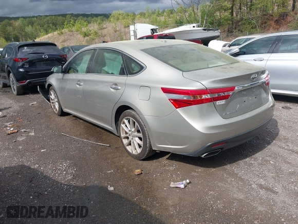 2013 Toyota Avalon XLE with VIN 4T1BK1EB3DU020899, listed as a IAAI auction lot 41918300 with 110,758 mi miles and . Bid and sale history available at DreamBid. Image 3.