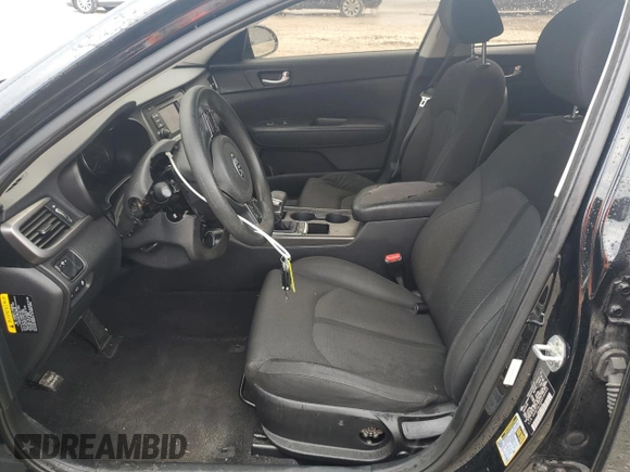 2016 Kia Optima LX with VIN 5XXGT4L39GG103963, listed as a Copart auction lot 63523365 with Not provided miles and Salvage title. Bid and sale history available at DreamBid. Image 7.