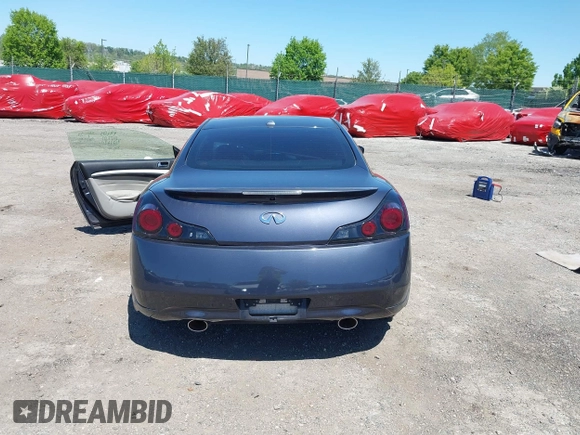 2009 Infiniti G37 with VIN JNKCV64E79M602633, listed as a IAAI auction lot 42137008 with 75,117 mi miles. Bid and sale history available at carsss.com. Image 16.