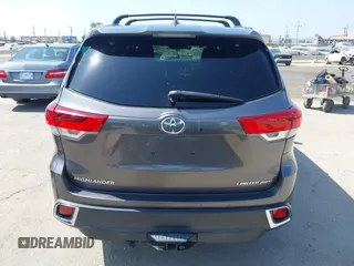 2017 Toyota Highlander Limited with VIN 5TDDZRFHXHS360717, listed as a IAAI auction lot 42571156 with 104,876 mi miles and . Bid and sale history available at DreamBid. Image 16.