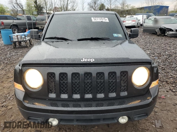 2013 Jeep Patriot Latitude with VIN 1C4NJPFB1DD255761, listed as a Copart auction lot 52772015 with 184,635 mi miles and Salvage Title. Bid and sale history available at carsss.com. Image 5.