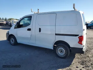 2015 Nissan NV200 S with VIN 3N6CM0KN1FK703146, listed as a Copart auction lot 75891984 with 100162 miles and Salvage Title. Bid and sale history available at carsss.com. Image 2.
