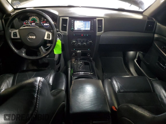 2008 Jeep Grand Cherokee SRT-8 with VIN 1J8HR78378C168740, listed as a Copart auction lot 87053654 with 139,760 mi miles and Salvage Title. Bid and sale history available at carsss.com. Image 8.