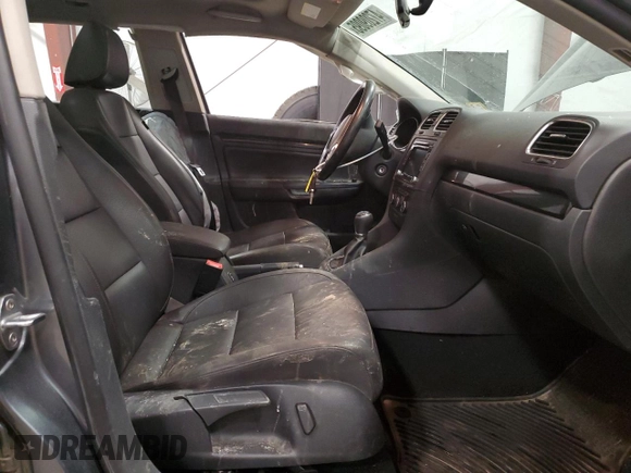 2014 Volkswagen Jetta SportWagen TDI with VIN 3VWML7AJ6EM628686, listed as a Copart auction lot 47209095 with 96,082 mi miles and Salvage Title. Bid and sale history available at carsss.com. Image 7.