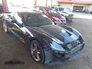 2014 Chevrolet Corvette Z51 3LT with VIN 1G1YL2D70E5104908, listed as a IAAI auction lot 41382006 with 133,341 mi miles and . Bid and sale history available at DreamBid. Image 14.