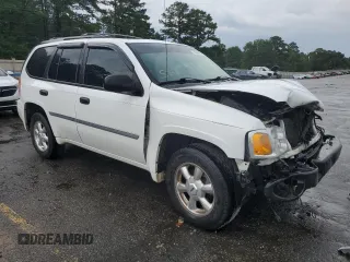 2008 GMC Envoy SLE2 with VIN 1GKDT13S482138883, listed as a Copart auction lot 60243614 with 232,037 mi miles and Salvage Title. Bid and sale history available at DreamBid. Image 4.