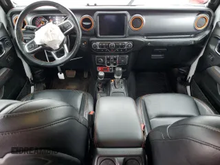 2021 Jeep Gladiator Mojave z VIN 1C6JJTEG7ML581050, wystawiony jako Copart lot #53290385 z przebiegiem 36 024 mil mil oraz Szkoda całkowita • Salvage title. Historia ofert i sprzedaży dostępna na DreamBid. Obrazek 8.