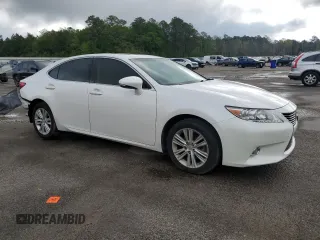 2015 Lexus ES 330 with VIN JTHBK1GG5F2174668, listed as a Copart auction lot 52109985 with 85,496 mi miles and Salvage Title. Bid and sale history available at DreamBid. Image 4.