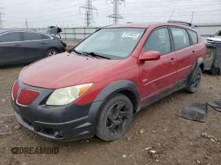 2006 Pontiac Vibe with VIN 5Y2SL65816Z440847, listed as a Copart auction lot 57128425 with 108,121 mi miles and Salvage title. Bid and sale history available at DreamBid. Image 1.