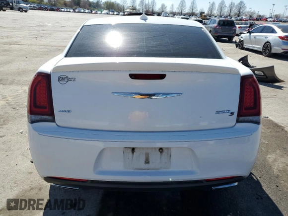 2015 Chrysler 300 S with VIN 2C3CCAGG0FH787263, listed as a Copart auction lot 50576985 with 238,599 mi miles and Salvage title. Bid and sale history available at DreamBid. Image 6.