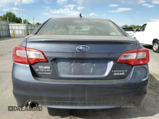 2016 Subaru Legacy Premium with VIN 4S3BNAC69G3060500, listed as a Copart auction lot 63344795 with Not provided miles and Salvage title. Bid and sale history available at DreamBid. Image 6.