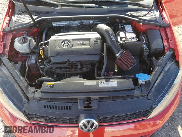 2015 Volkswagen Golf GTI S with VIN 3VW5T7AU4FM017099, listed as a Copart auction lot 81796284 with 63,693 mi miles and Salvage Title. Bid and sale history available at carsss.com. Image 11.