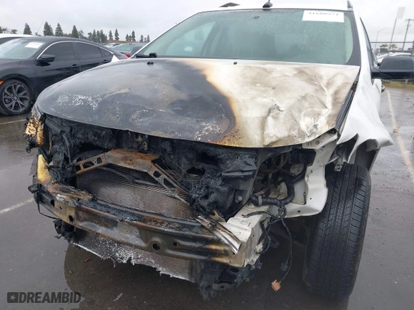 2014 Ford Edge SE with VIN 2FMDK3GC6EBA41456, listed as a IAAI auction lot 41680971 with 1 mi miles. Bid and sale history available at carsss.com. Image 6.