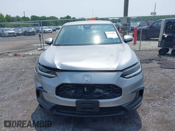 2023 Honda HR-V LX with VIN 3CZRZ1H34PM723904, listed as a IAAI auction lot 42473267 with 18,181 mi miles and . Bid and sale history available at DreamBid. Image 12.