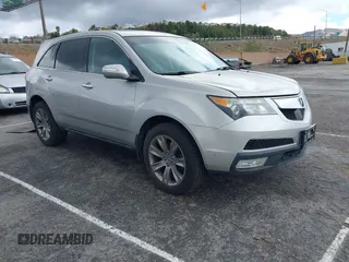 2013 Acura MDX Advance with VIN 2HNYD2H84DH501515, listed as a IAAI auction lot 41535513 with Not Provided miles and . Bid and sale history available at DreamBid. Image 1.