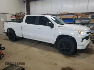 2023 Chevrolet Silverado 1500 RST with VIN 3GCUDEED7PG352075, listed as a Copart auction lot 51176085 with 41,717 mi miles and Clean Title. Bid and sale history available at carsss.com. Image 4.