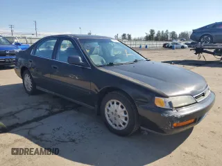 1996 Honda Accord EX with VIN 1HGCD5657TA159695, listed as a Copart auction lot 46241935 with 87,847 mi miles and Salvage Title. Bid and sale history available at DreamBid. Image 4.