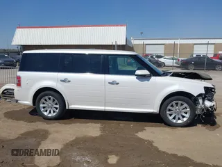 2011 Ford Flex SEL with VIN 2FMGK5CCXBBD33993, listed as a IAAI auction lot 41996328 with 144,648 mi miles. Bid and sale history available at carsss.com. Image 14.