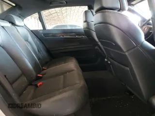 2012 BMW 7 Series 750Li с VIN WBAKB8C59CC852419, выставлен на аукционе Copart как лот 53736305 с пробегом 150 224 миль миль и Списание • Salvage title. История ставок и продаж доступна на DreamBid. Изображение 10.
