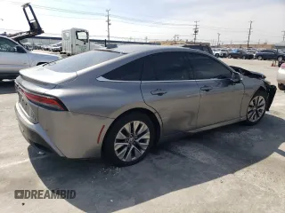 2023 Toyota Mirai XLE с VIN JTDAAAAA0PA007663, выставлен на аукционе Copart как лот 48335094 с пробегом 33 317 миль миль и . История ставок и продаж доступна на DreamBid. Изображение 3.