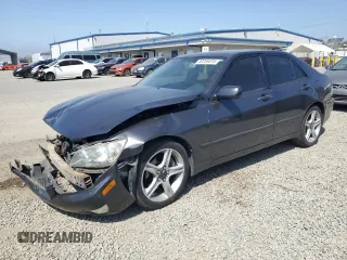 2002 Lexus IS 300 with VIN JTHBD192320043367, listed as a Copart auction lot 50256315 with 240,104 mi miles and Salvage Title. Bid and sale history available at carsss.com. Image 1.