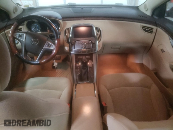 2013 Buick LaCrosse с VIN 1G4GA5E31DF204185, выставлен на аукционе Copart как лот 84546134 с пробегом 146 535 миль миль и Чистый • Clean title. История ставок и продаж доступна на DreamBid. Изображение 8.