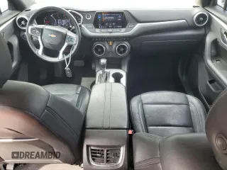 2020 Chevrolet Blazer LT with VIN 3GNKBCR4XLS615251, listed as a Copart auction lot 58942695 with 95,240 mi miles and Salvage title. Bid and sale history available at DreamBid. Image 8.