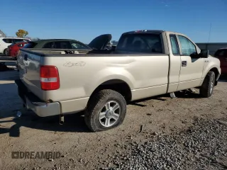 2007 Ford F-150 XL with VIN 1FTRF14V47KC19429, listed as a Copart auction lot 80147594 with 101,749 mi miles and Salvage title. Bid and sale history available at DreamBid. Image 3.