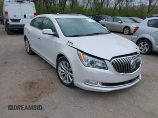 2016 Buick LaCrosse Leather with VIN 1G4GB5G36GF272268, listed as a IAAI auction lot 42039197 with 126,696 mi miles. Bid and sale history available at carsss.com. Image 1.