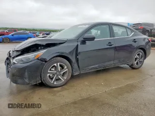 2024 Nissan Sentra SV z VIN 3N1AB8CV8RY309516, wystawiony jako Copart lot #51810785 z przebiegiem 27 494 mil mil oraz Szkoda całkowita • Salvage title. Historia ofert i sprzedaży dostępna na DreamBid. Obrazek 1.