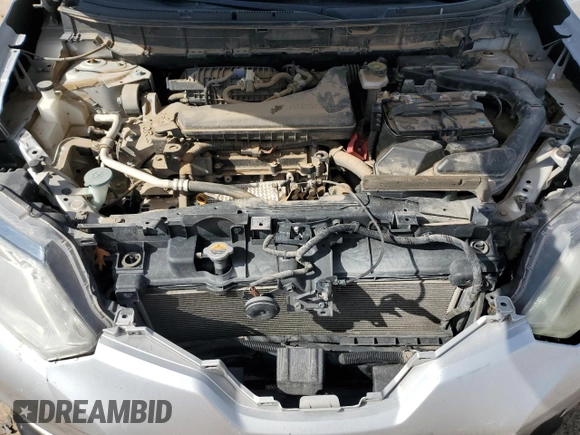 2016 Nissan Rogue SV with VIN JN8AT2MT1GW008955, listed as a Copart auction lot 51299525 with 157,568 mi miles and Salvage Title. Bid and sale history available at carsss.com. Image 12.