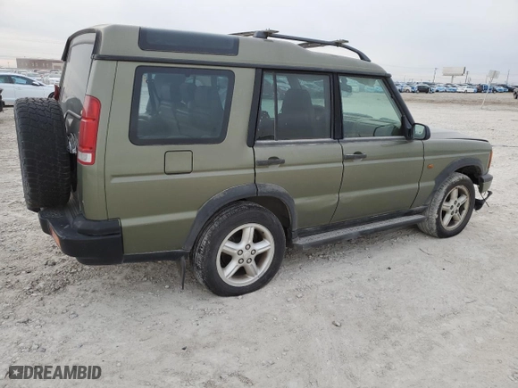 2000 Land Rover Discovery Series II w/Cloth with VIN SALTY1247YA236168, listed as a Copart auction lot 84413524 with 179,465 mi miles and Salvage Title. Bid and sale history available at carsss.com. Image 3.