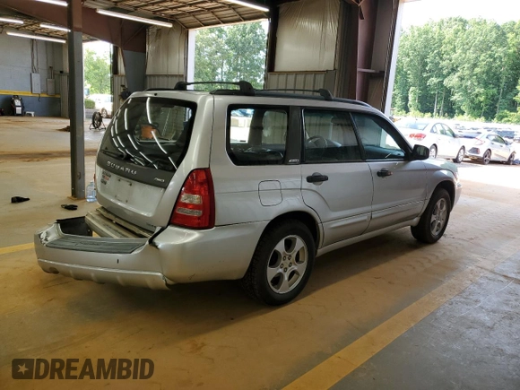 2004 Subaru Forester XS z VIN JF1SG65614H757524, wystawiony jako Copart lot #57094535 z przebiegiem 184 864 mil mil oraz Szkoda całkowita • Salvage title. Historia ofert i sprzedaży dostępna na DreamBid. Obrazek 3.