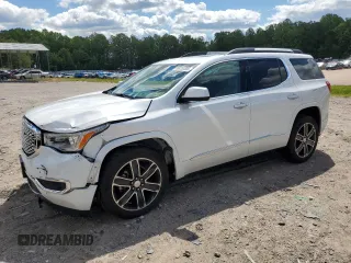 2017 GMC Acadia Denali z VIN 1GKKNXLS8HZ313793, wystawiony jako Copart lot #58252205 z przebiegiem 85 495 mil mil oraz Szkoda całkowita • Salvage title. Historia ofert i sprzedaży dostępna na DreamBid. Obrazek 1.