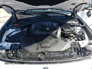 2018 BMW 3 Series 330i xDrive with VIN WBA8Z9C53JB219879, listed as a Copart auction lot 57744634 with 139,986 mi miles and Salvage Title. Bid and sale history available at carsss.com. Image 11.