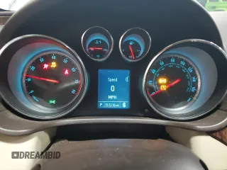 2012 Buick Regal Turbo Premium 2 with VIN 2G4GT5GV6C9149488, listed as a Copart auction lot 52606855 with 157,216 mi miles and Salvage title. Bid and sale history available at DreamBid. Image 9.