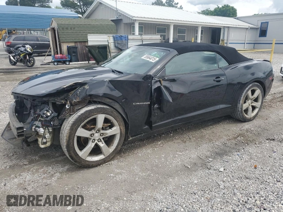 2012 Chevrolet Camaro 2LT z VIN 2G1FC3D36C9110612, wystawiony jako Copart lot #55664015 z przebiegiem 143 359 mil mil oraz Szkoda całkowita • Salvage title. Historia ofert i sprzedaży dostępna na DreamBid. Obrazek 1.