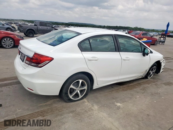 2015 Honda Civic SE z VIN 19XFB2F70FE248303, wystawiony jako Copart lot #59338575 z przebiegiem 134 370 mil mil oraz Szkoda całkowita • Salvage title. Historia ofert i sprzedaży dostępna na DreamBid. Obrazek 3.