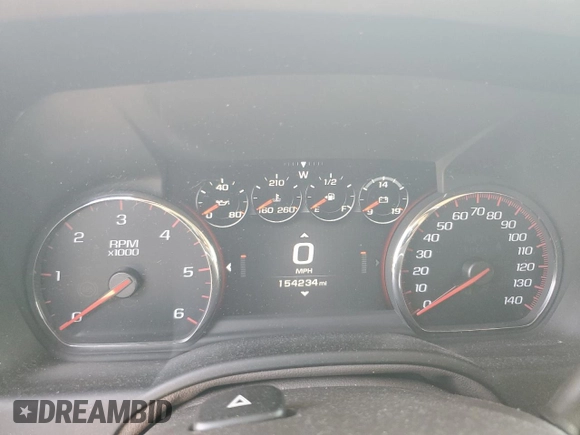 2015 GMC Yukon Denali with VIN 1GKS2CKJ3FR663324, listed as a Copart auction lot 70306614 with 154,234 mi miles and Salvage Title. Bid and sale history available at carsss.com. Image 9.